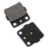 Anneome 2-Piece Motorcycle Rear Disc Brake Pads view 1