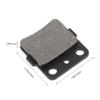Anneome 2-Piece Motorcycle Rear Disc Brake Pads view 2