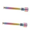 KITANDOVE 2-Piece Bicycle Disc Brake Rotor Bolt Set view 1