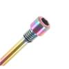KITANDOVE 2-Piece Bicycle Disc Brake Rotor Bolt Set view 3