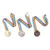 3-Pack Zinc Alloy Running Medals for Outdoor Events view 1