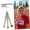3-Pack Zinc Alloy Running Medals for Outdoor Events view 3