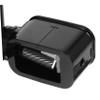 Manual Black Pencil Sharpener with Hand Crank, Adjustable view 3