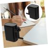 Manual Black Pencil Sharpener with Hand Crank, Adjustable view 4