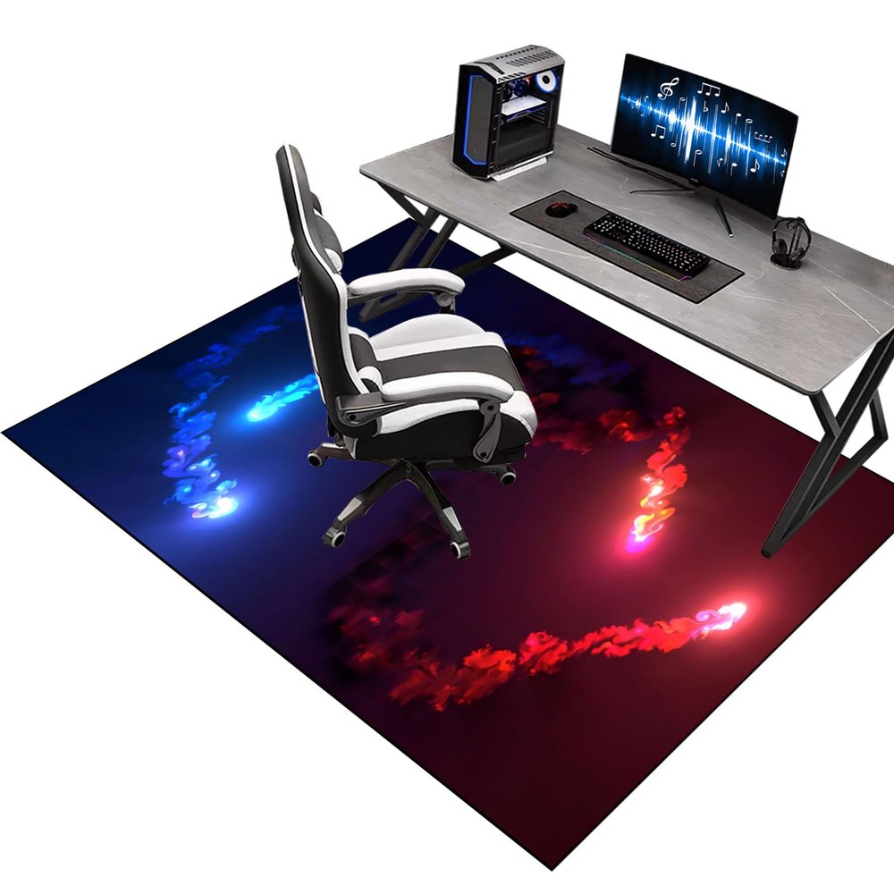 Office & Gaming Chair Mat for Hard Floors, 180 x 240 cm