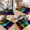 Office & Gaming Chair Floor Mat, 100 x 160 cm, Scratch-Resistant Mat for Hardwood Floors view 3