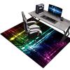 Floor Protection Mat for Office and Gaming Chairs, 180 x 250 cm, Scratch-Resistant Mat for Hardwood Floors view 1