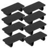8-Pack Black ABS Switch Covers for Rocker and Toggle Switches view 1