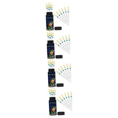 SOLUSTRE 200-Piece Water Test Strips for Aquariums, Test Kit for Pool and Pond Water, Fast and Accurate Water Quality Analysis for Fish, Drinking Water and