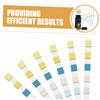 SOLUSTRE 200-Piece Water Test Strips for Aquariums, Test Kit for Pool and Pond Water, Fast and Accurate Water Quality Analysis for Fish, Drinking Water and view 3