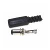 JRBJWYVV 100-Piece DC-022 12V 3A Male Plugs and Female Panel-Mount Sockets, 5.5 × 2.1 mm view 3