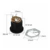JRBJWYVV 100-Piece DC-022 12V 3A Male Plugs and Female Panel-Mount Sockets, 5.5 × 2.1 mm view 4
