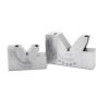 DUOCAI 0.01 mm Angle Gauge, 0–60° Adjustable Angle Gauge with Wrench, Angle Plate, V-Block AP25/AP30/AP46 (AP25) view 2