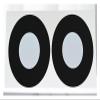 Tracking Point Scan Markers for 3D Scanners, 10 Points, 30 mm Inner, 60 mm Outer, Reflective Markers, 3 mm Positioning Targets view 2