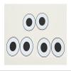 Tracking Point Scan Markers for 3D Scanners, 10 Points, 30 mm Inner, 60 mm Outer, Reflective Markers, 3 mm Positioning Targets view 3