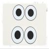 Tracking Point Scan Markers for 3D Scanners, 10 Points, 30 mm Inner, 60 mm Outer, Reflective Markers, 3 mm Positioning Targets view 4