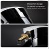 Waterfall Roman Tub Faucet Set, Solid Brass, 3-Hole Deck-Mount with Hand Shower view 3