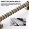 Blazea Vintage Barn Door Pull Handle, Stainless Steel, Bronze, 25 cm view 3