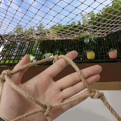 Versatile Ceiling Decoration Net, Retro Interior Net for Patio and Loft Ceilings, Customizable Wall Decoration Net, Toy-Hanging Accessory (Size: 2 m x 3 m [6.5 ft x 9.8 ft], Color: Jute)