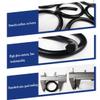 20-Pack EPDM O-Rings, 3.5 mm Cross-Section, 25 mm ID, 32 mm OD view 3