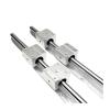 QMKADFQXF CNC Linear Guide Rail SBR12 with SBR12UU Carriage, 800 mm view 1