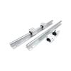 QMKADFQXF CNC Linear Guide Rail SBR12 with SBR12UU Carriage, 800 mm view 2