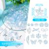 Spritewelry 100 g Acrylic Beads and Charms for Jewelry Making view 2