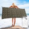 Tiger Stripe Camo Quick-Dry Towel, Lightweight and Fast-Drying for Body, Gym, Travel, Beach and Camping view 1