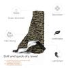 Tiger Stripe Camo Quick-Dry Towel, Lightweight and Fast-Drying for Body, Gym, Travel, Beach and Camping view 3