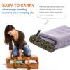 Tiger Stripe Camo Quick-Dry Towel, Lightweight and Fast-Drying for Body, Gym, Travel, Beach and Camping view 4