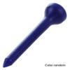 Xptieeck 200-Piece 49 mm Mixed-Color Plastic Golf Tees view 2