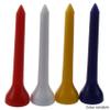 Xptieeck 200-Piece 49 mm Mixed-Color Plastic Golf Tees view 4