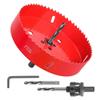 Xptieeck 6-Inch Hole Saw, 152 mm Bi-Metal Hole Cutter for Various Projects view 1