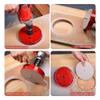 Xptieeck 6-Inch Hole Saw, 152 mm Bi-Metal Hole Cutter for Various Projects view 2