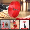 Xptieeck 6-Inch Hole Saw, 152 mm Bi-Metal Hole Cutter for Various Projects view 4