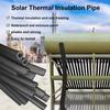 Self-Sealing Black Foam Pipe Insulation, 6–60 mm ID, 9–20 mm Thick view 3