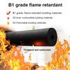 Self-Sealing Black Foam Pipe Insulation, 6–60 mm ID, 9–20 mm Thick view 4