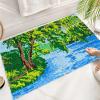 RxiBeFuw 38 x 52 cm Latch Hook Rug Kit for Adults and Children view 4