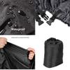 Waterproof 420D Boat Cover for 3–4.2 m Bass Boats, UV-Resistant, 4.2 x 5.2 m view 3