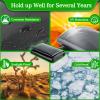 HDPE Pond Liner 1 × 1 m, Flexible and Easy to Cut, for Garden Ponds, Water Features, and Fountains view 3