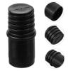 Healeved Plastic Threaded Adapter for Broom Handle and Mop, Black view 4