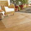Transparent PVC Floor Protection Mat for Hard Floors, 1.5 mm Thick, Cuttable (110 x 250 cm) view 1