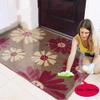 Transparent PVC Floor Protection Mat for Hard Floors, 1.5 mm Thick, Cuttable (110 x 250 cm) view 4