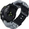 BINLUN Compatible Garmin Paracord Nylon Replacement Band, 20/22/26 mm, for QuickFit Forerunner, Instinct and Fenix view 1