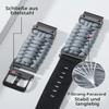 BINLUN Compatible Garmin Paracord Nylon Replacement Band, 20/22/26 mm, for QuickFit Forerunner, Instinct and Fenix view 2