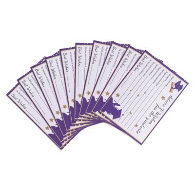 NAMOARLY 10-Sheet Graduation Greeting Card Set with Envelopes