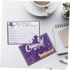 NAMOARLY 10-Sheet Graduation Greeting Card Set with Envelopes view 4