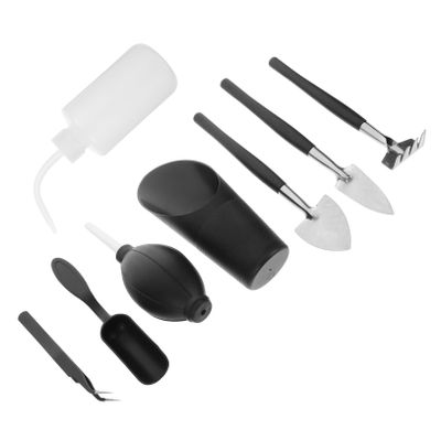 Happyyami 8-Piece Garden Tool Set for Succulents and Bonsai