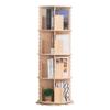 360° Rotating Multi-Tier Bookshelf for Desk, Easy to Disassemble view 2