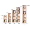 360° Rotating Multi-Tier Bookshelf for Desk, Easy to Disassemble view 4